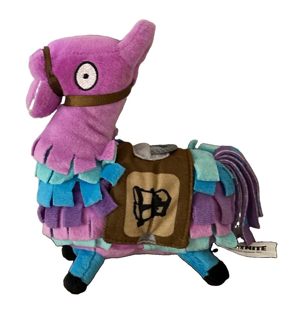 Fortnite Loot Llama Plush Piñata 7" Epic Games 2018 Russ Small Stuffed Animal